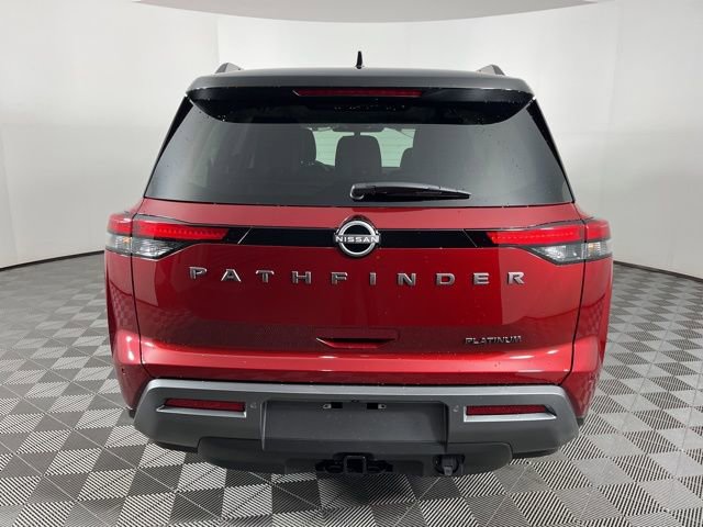 New 2026 Nissan Pathfinder Platinum image 9