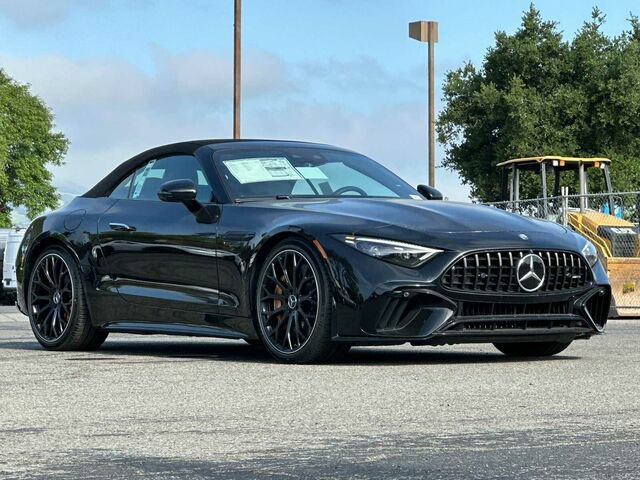 New 2025 Mercedes-Benz SL 63 AMG S e Performance 4MATIC image 6