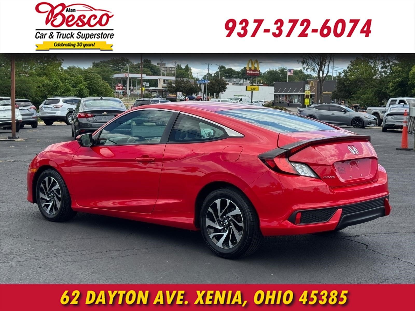 Used 2017 Honda Civic LX image 6