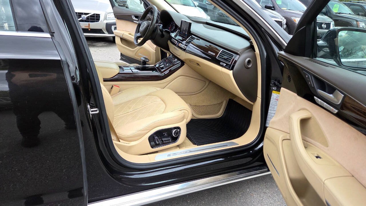 Used 2015 Audi A8 L 4.0T w/ Premium Package AWD/4WD image 48