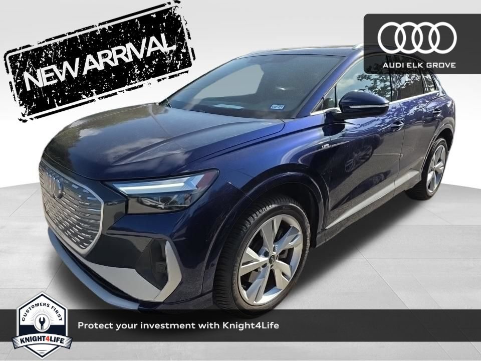 Used 2023 Audi Q4 e-tron Premium Plus w/ Premium Plus