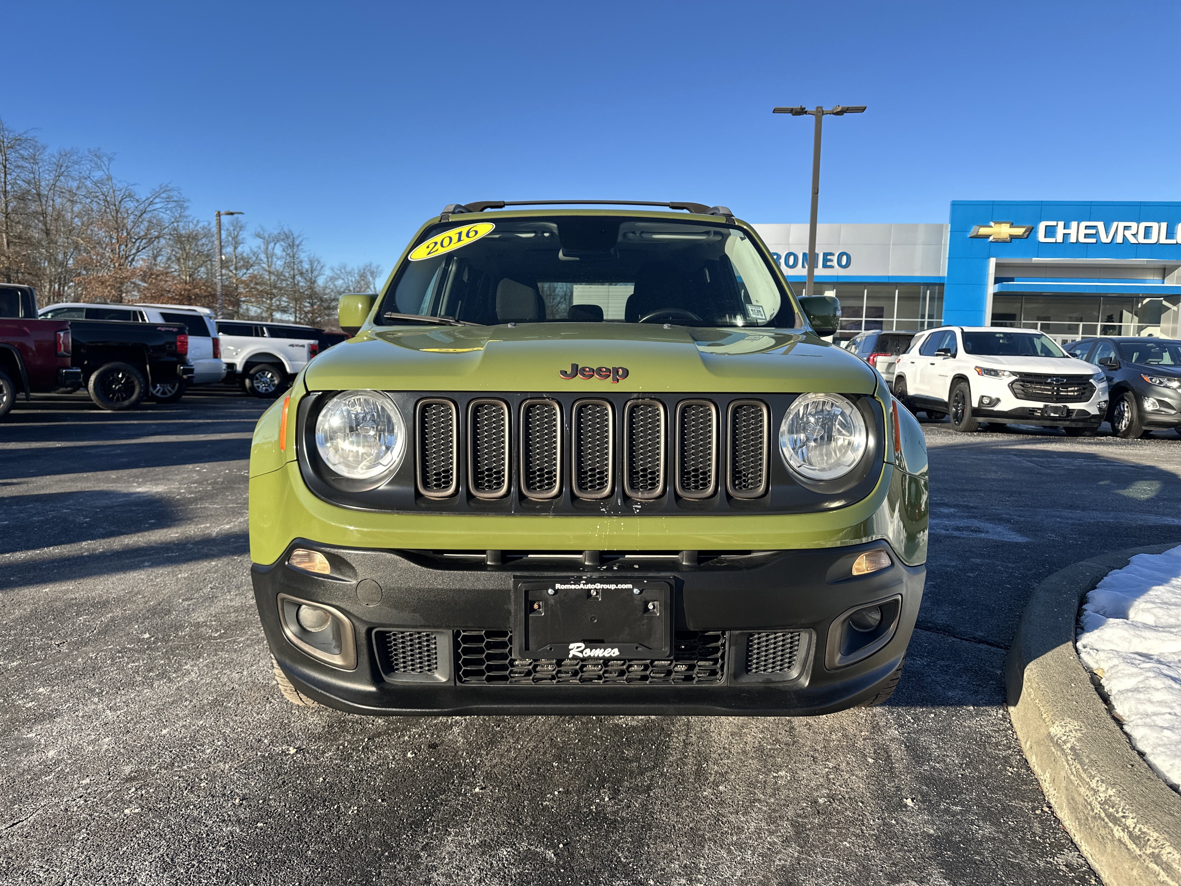 Used 2016 Jeep Renegade 75th Anniversary image 2