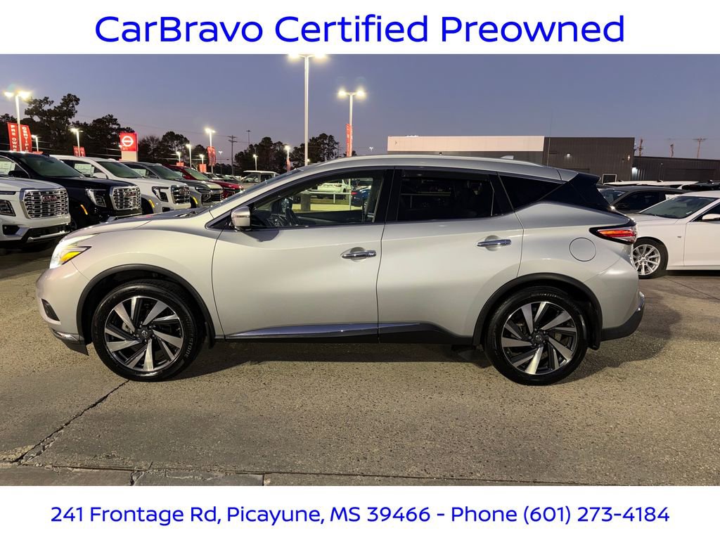 Certified 2018 Nissan Murano Platinum image 3