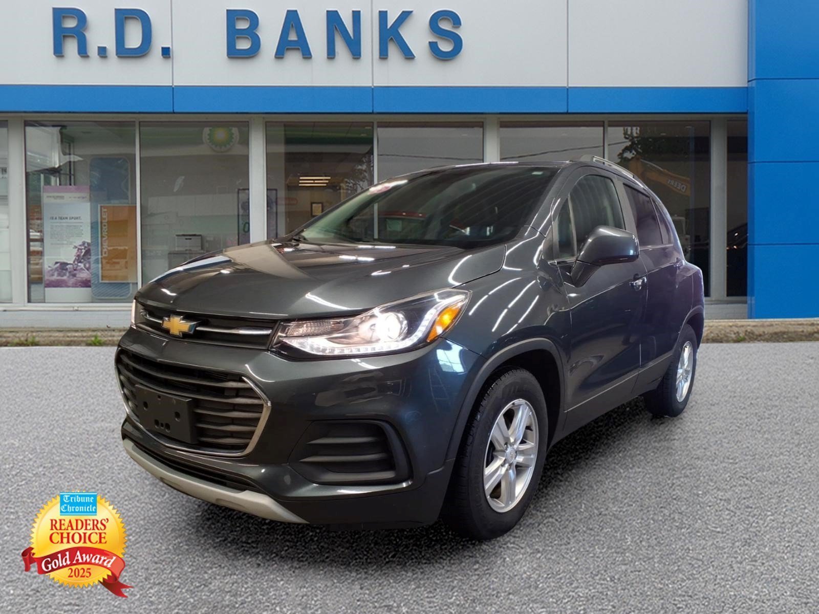 Certified 2018 Chevrolet Trax LT w/ LT Convenience Package