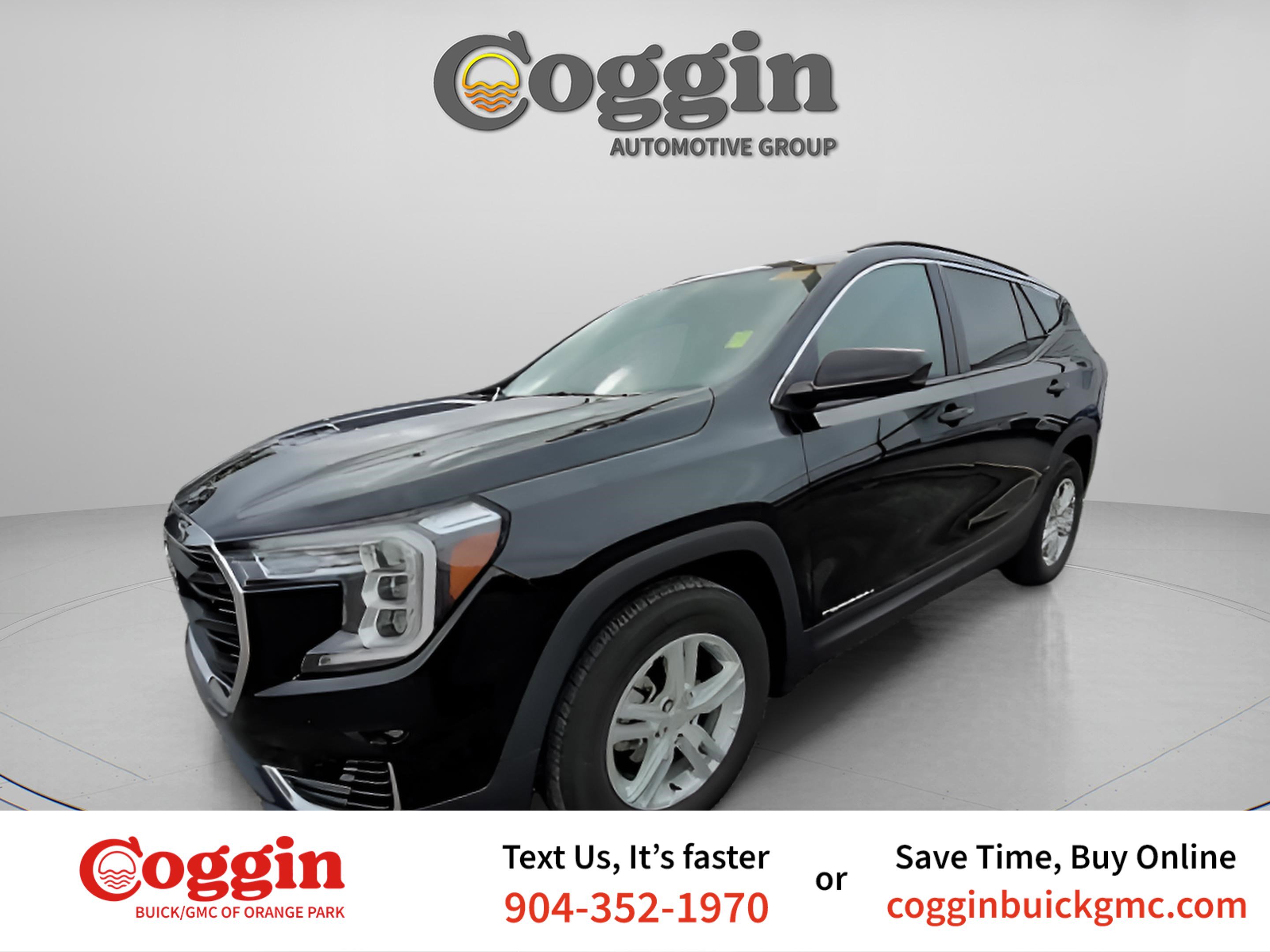 Used 2022 GMC Terrain SLE w/ Driver Convenience Package image 1