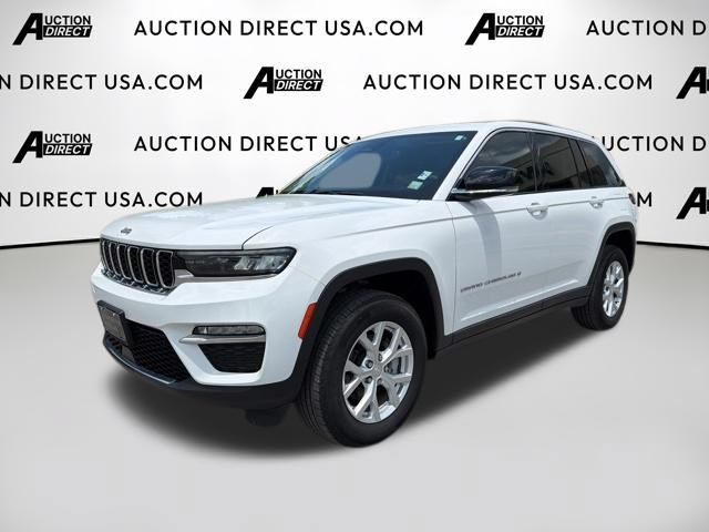 Used 2023 Jeep Grand Cherokee Limited AWD/4WD 360° Tour