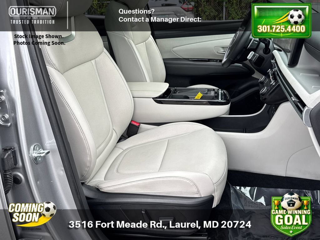 Used 2025 Hyundai Tucson Limited AWD/4WD image 21