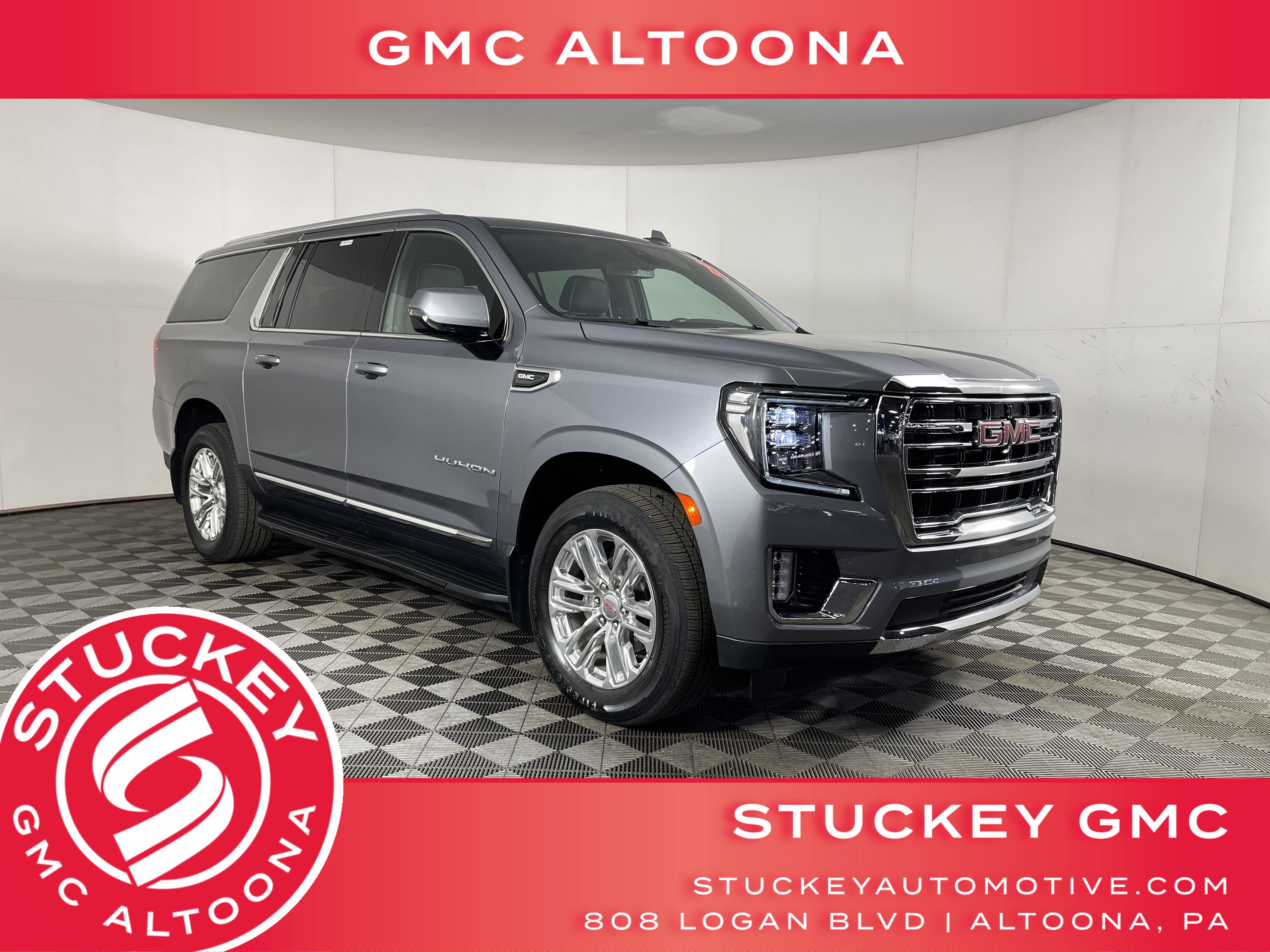 Used 2021 GMC Yukon XL SLT w/ SLT Luxury Package