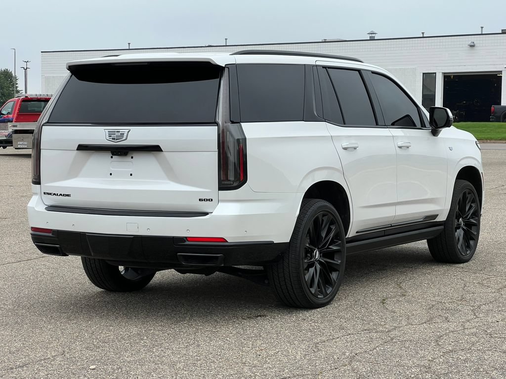 Used 2025 Cadillac Escalade Sport Platinum w/ LPO, ONYX Package AWD/4WD image 48