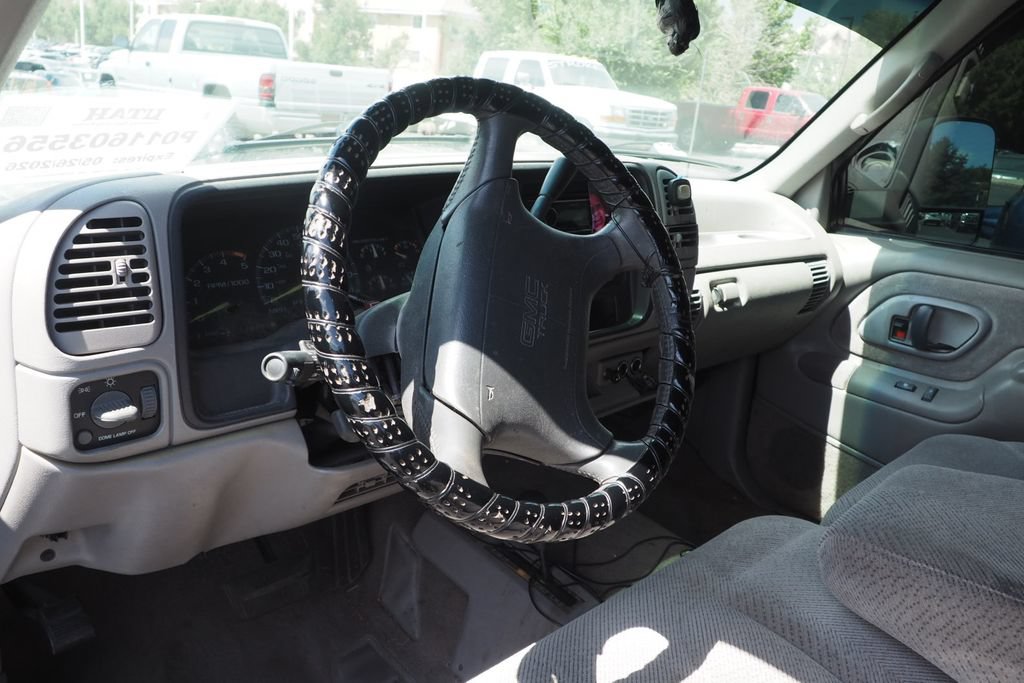 Used 1995 GMC Sierra 1500 4x4 Extended Cab image 5