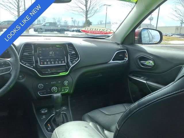 Certified 2019 Jeep Cherokee Limited image 12