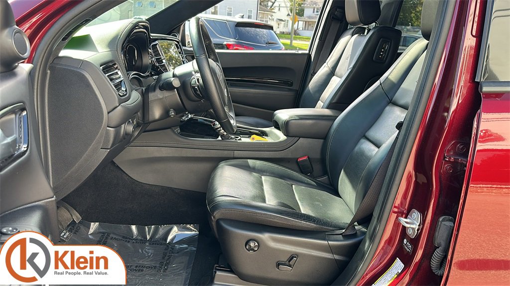 Used 2021 Dodge Durango Citadel w/ Premium Entertainment Group image 16