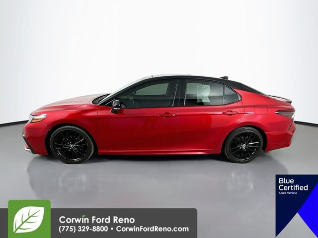 Used 2022 Toyota Camry XSE w/ Navigation Package AWD/4WD image 5