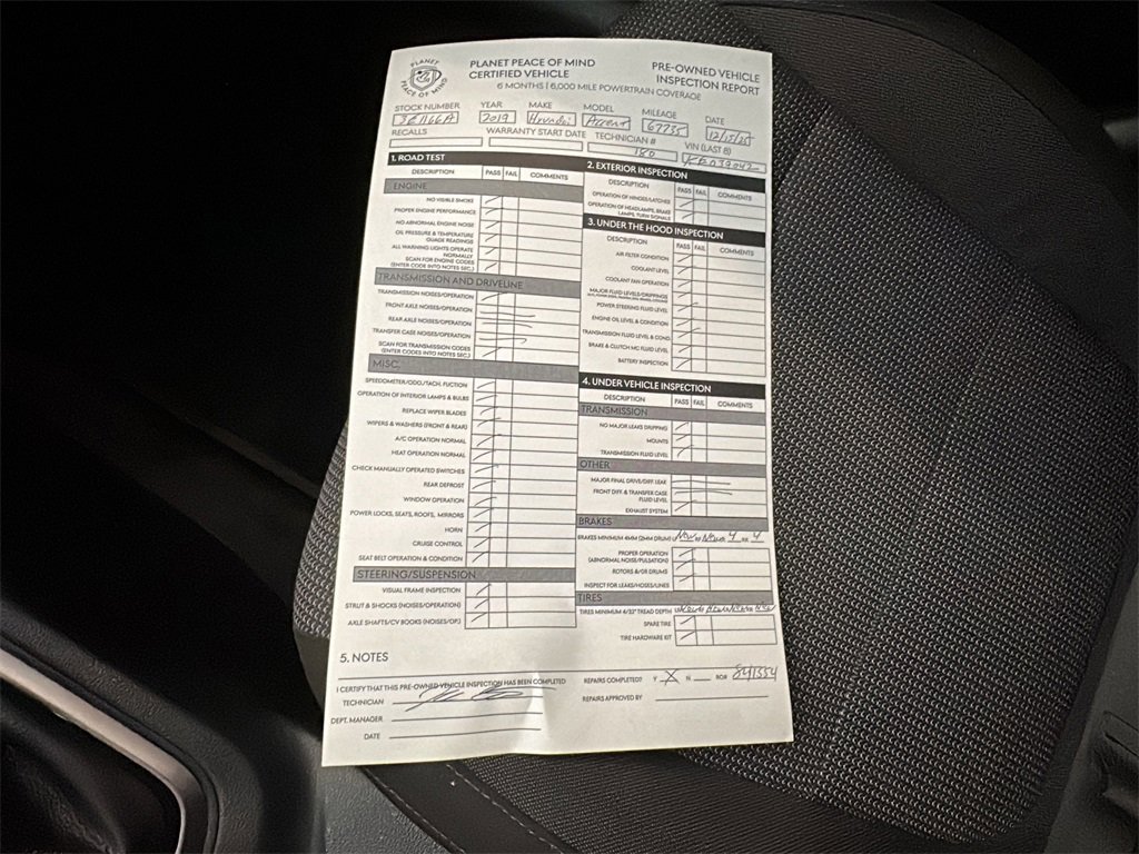 Used 2019 Hyundai Accent SE image 23