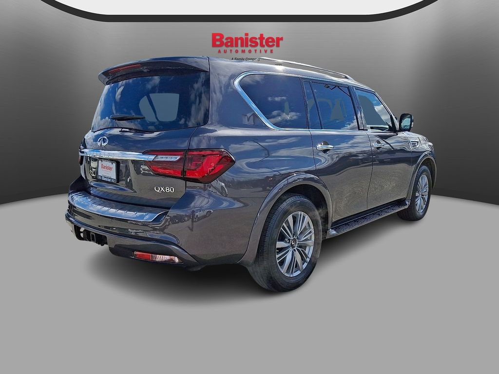 Used 2024 INFINITI QX80 Luxe image 4