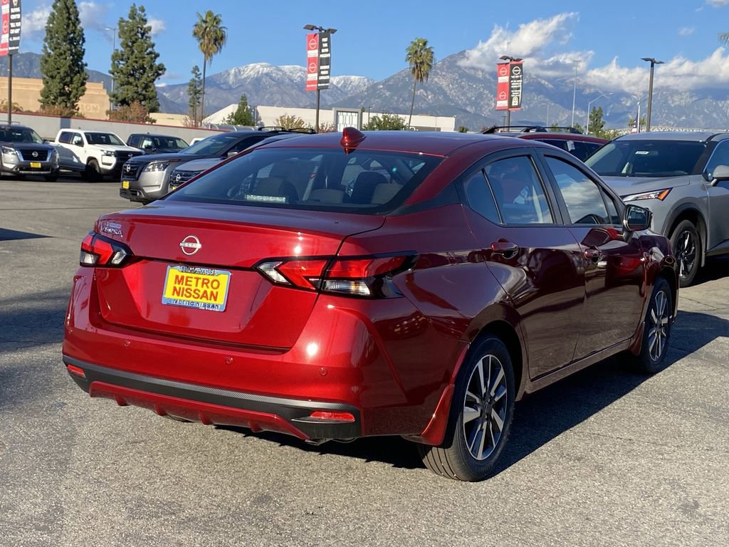New 2025 Nissan Versa SV w/ Trunk Package image 2