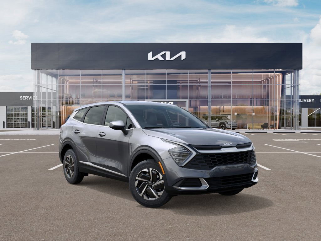 New 2025 Kia Sportage LX image 8
