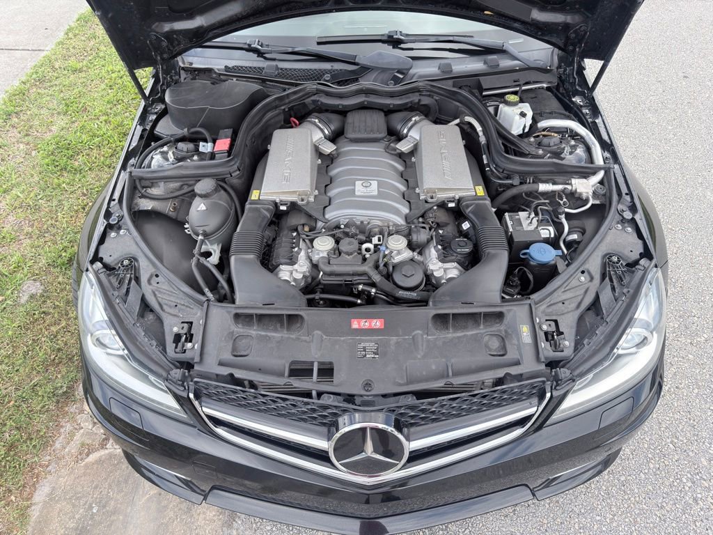 Used 2013 Mercedes-Benz C 63 AMG Sedan image 22