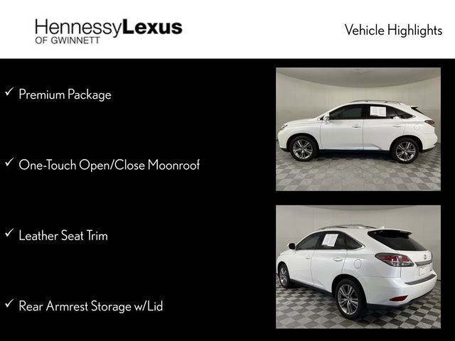 Used 2015 Lexus RX 350 FWD image 11