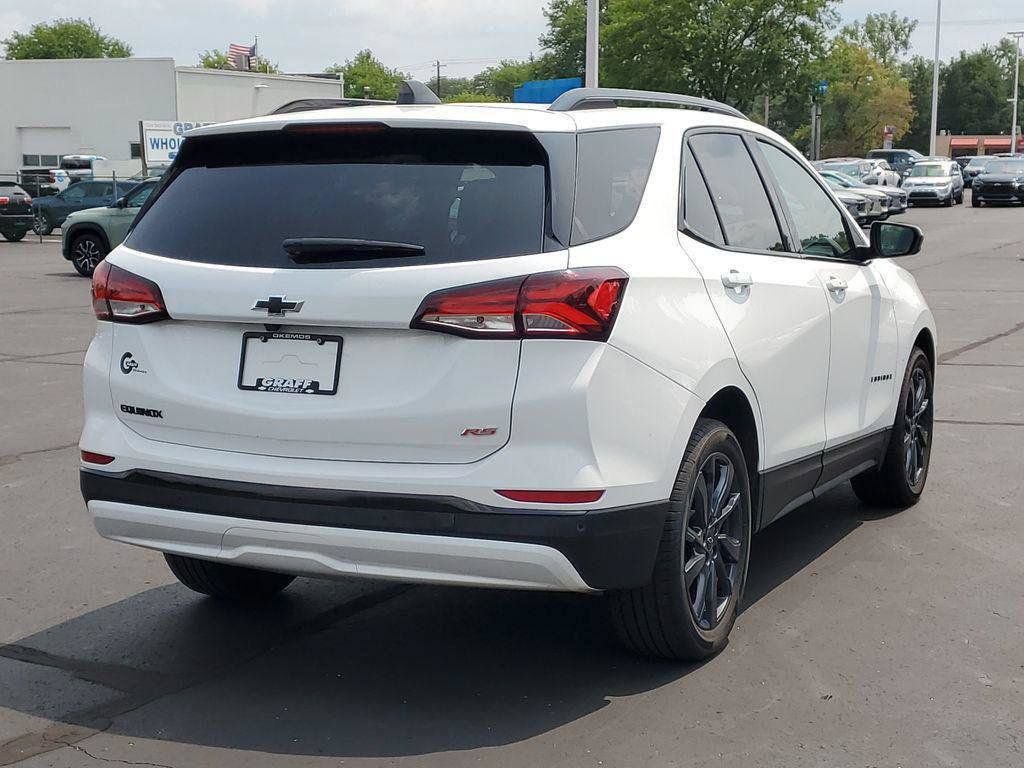 Used 2022 Chevrolet Equinox RS FWD image 5