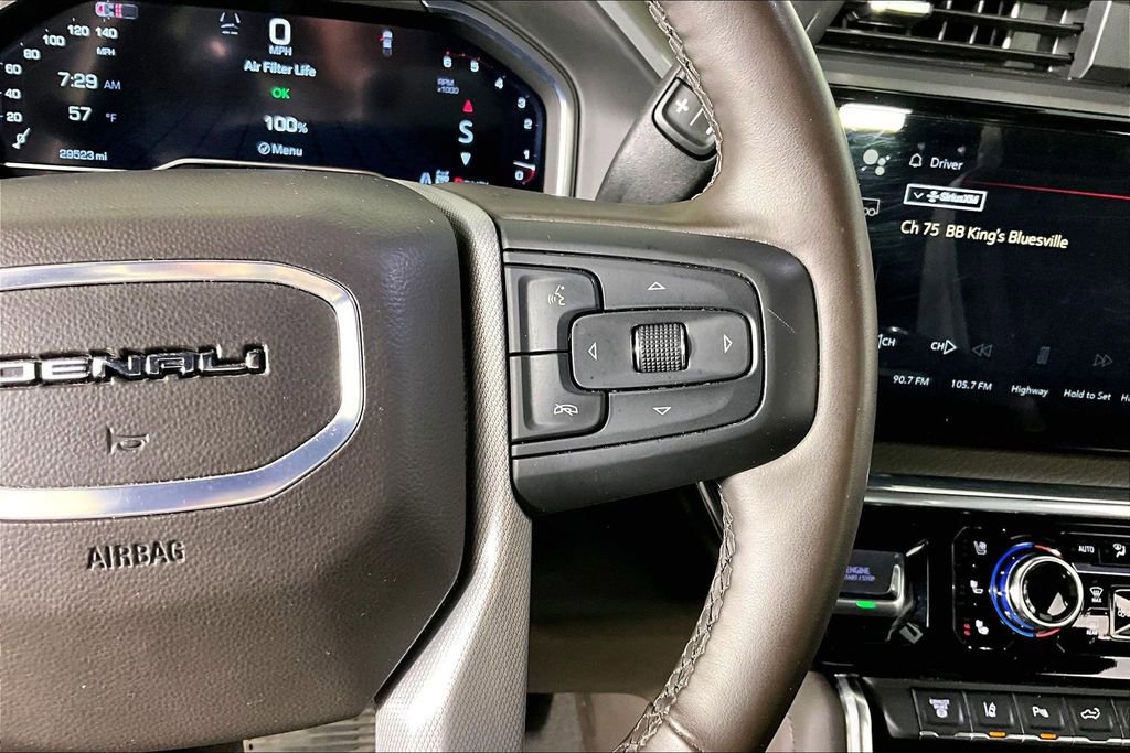 Certified 2025 GMC Sierra 2500 Denali w/ Denali Reserve Package AWD/4WD image 12
