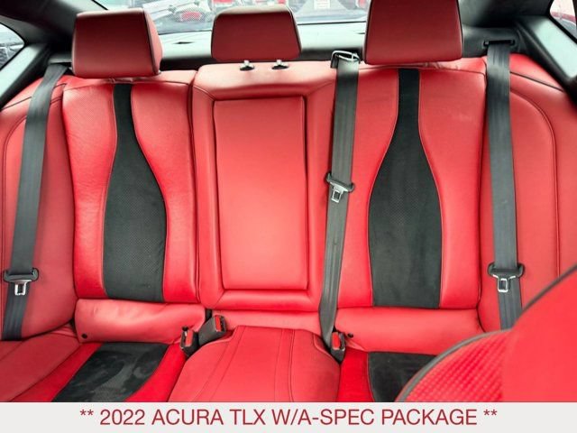 Used 2022 Acura TLX w/ A-SPEC Package AWD/4WD image 18