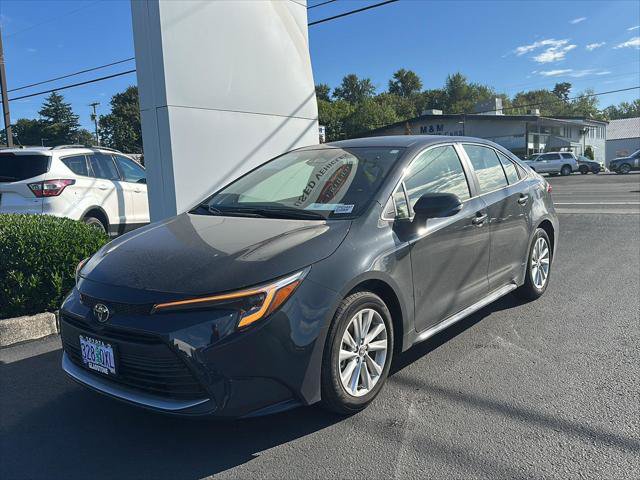 Certified 2026 Toyota Corolla XLE FWD image 8