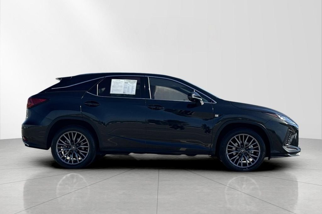 Certified 2022 Lexus RX 350 F Sport w/ Accessory Package image 7