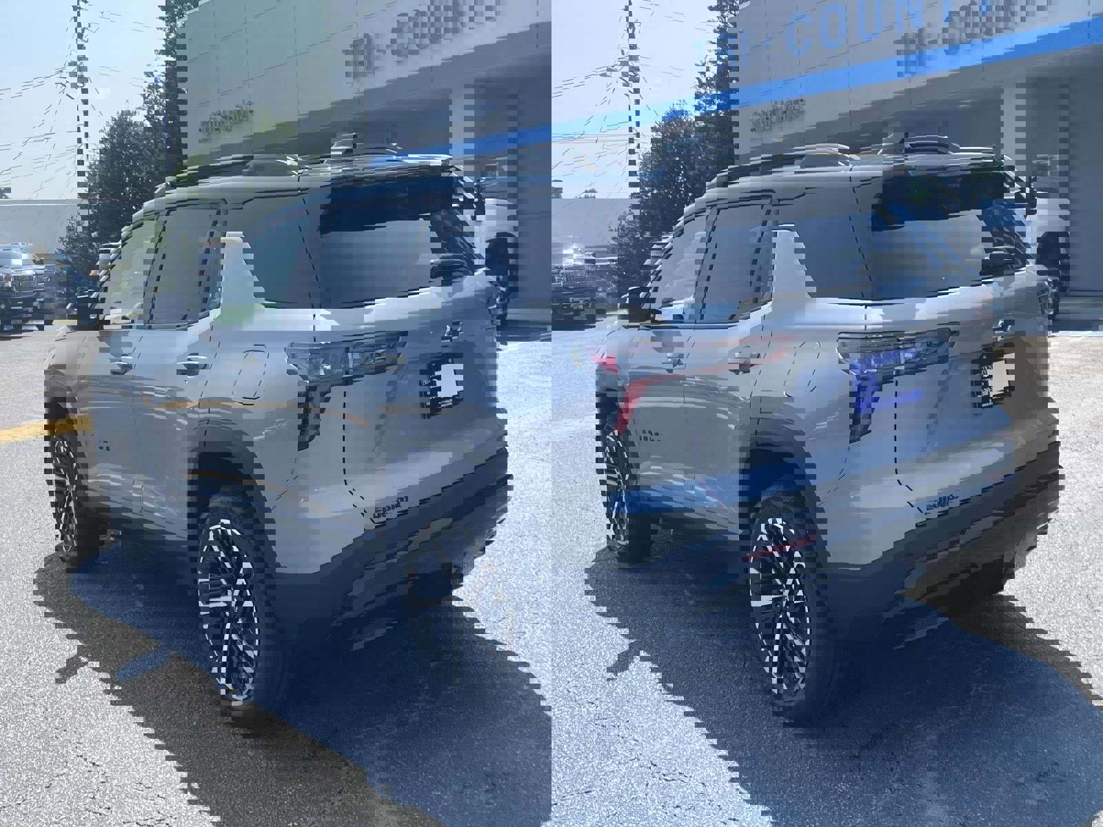 New 2026 Chevrolet Equinox RS w/ Safety and Technology Package image 4