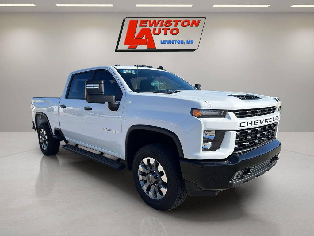 Certified 2023 Chevrolet Silverado 2500 Custom w/ Custom Value Package AWD/4WD image 14