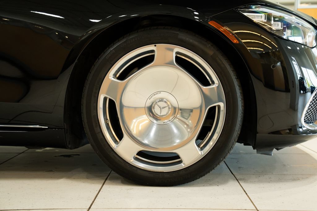 Certified 2022 Mercedes-Benz Maybach S 580 4MATIC image 25