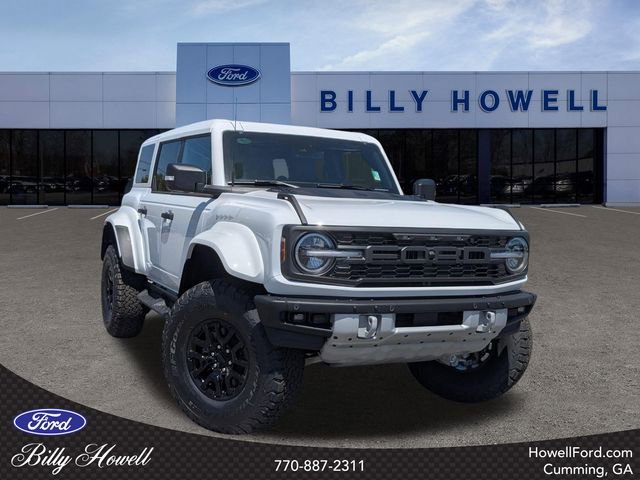 New 2026 Ford Bronco Raptor
