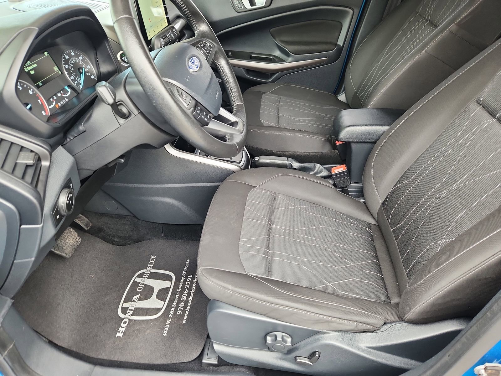 Used 2019 Ford EcoSport SE w/ SE Convenience Package AWD/4WD image 10