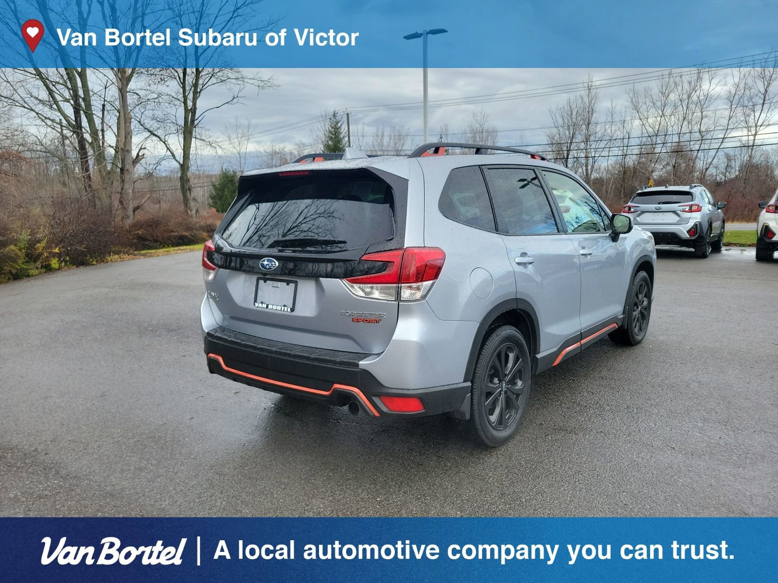 Used 2023 Subaru Forester Sport image 5