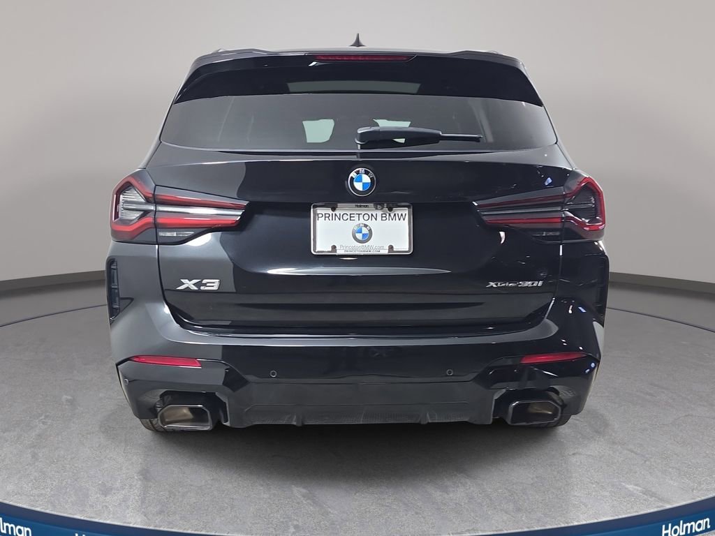 Certified 2023 BMW X3 xDrive30i w/ M Sport Package AWD/4WD image 7