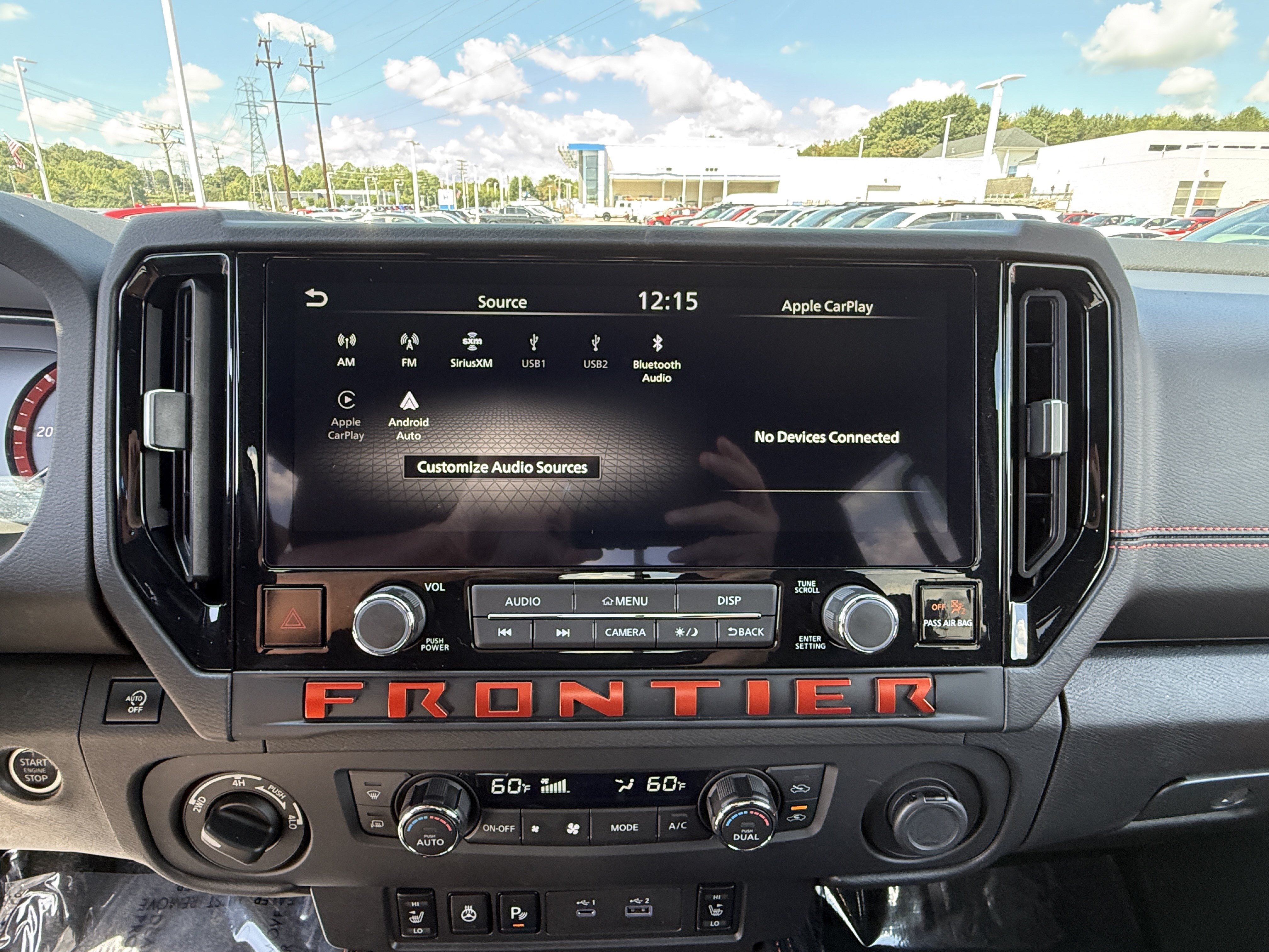 Used 2025 Nissan Frontier PRO-4X w/ Pro Convenience Package AWD/4WD image 23