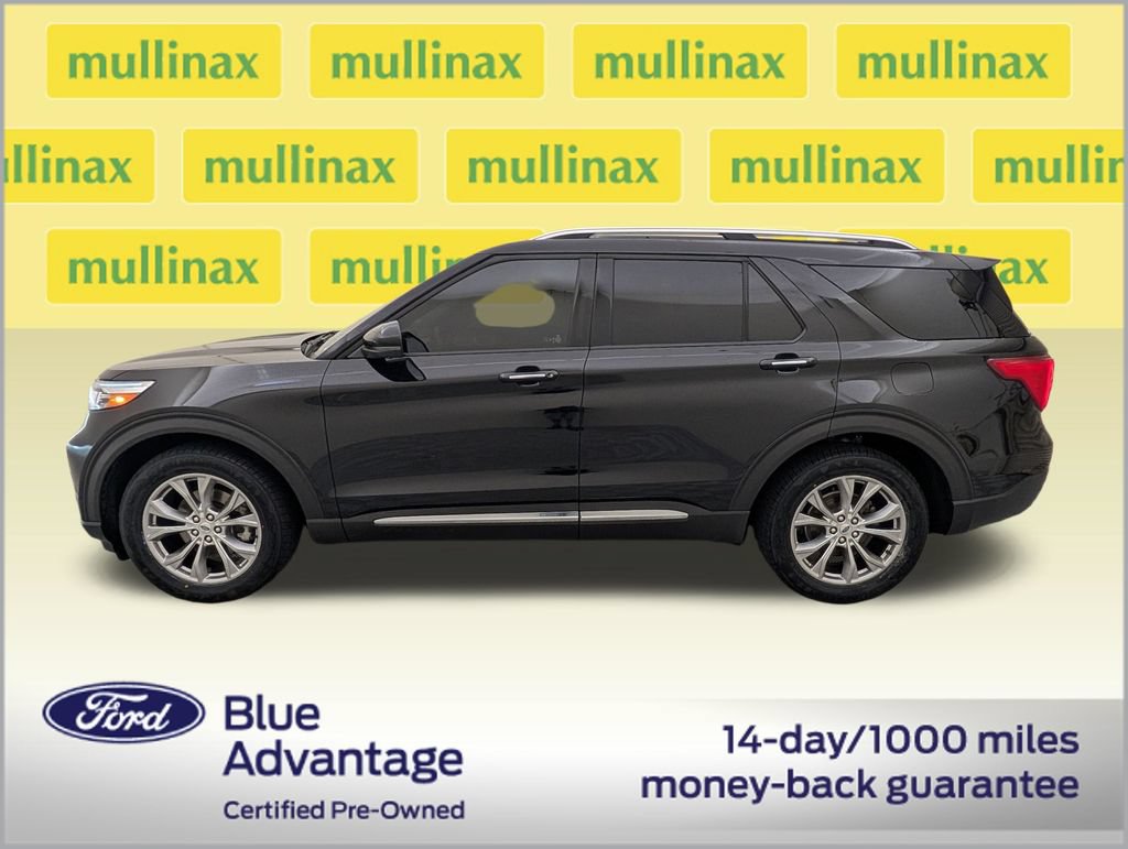 Certified 2020 Ford Explorer Limited w/ Class III Trailer Tow Package AWD/4WD image 10