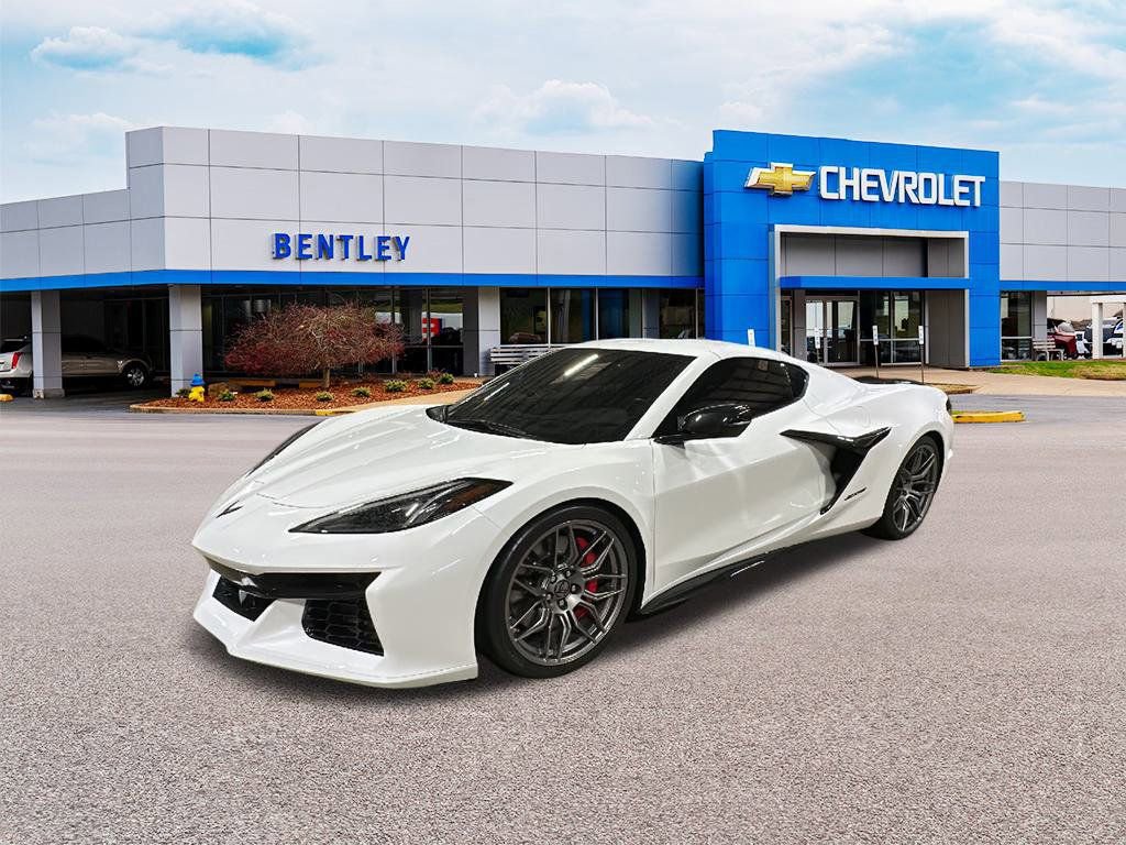 Used 2023 Chevrolet Corvette Z06 w/ Battery Protection Package image 1