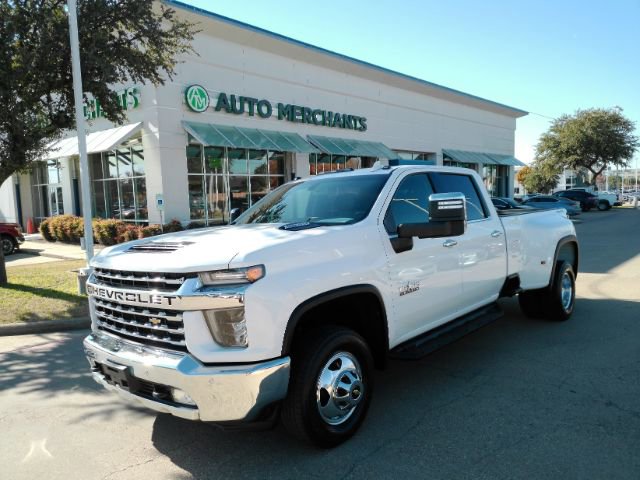 Used 2020 Chevrolet Silverado 3500 LTZ w/ LTZ Texas Edition image 1