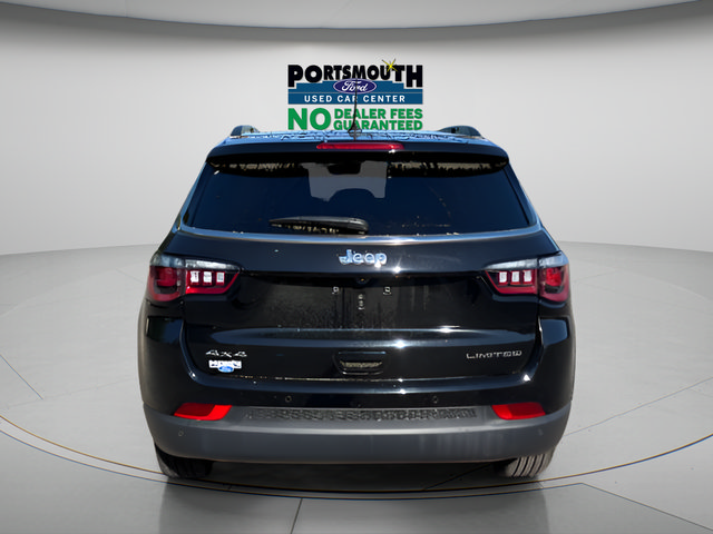 Used 2025 Jeep Compass Limited AWD/4WD image 11
