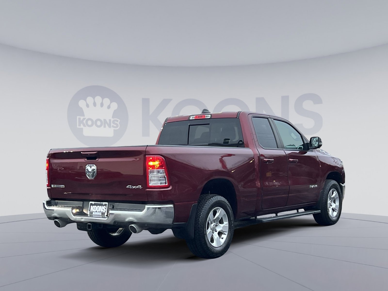 Used 2022 RAM 1500 Big Horn image 5