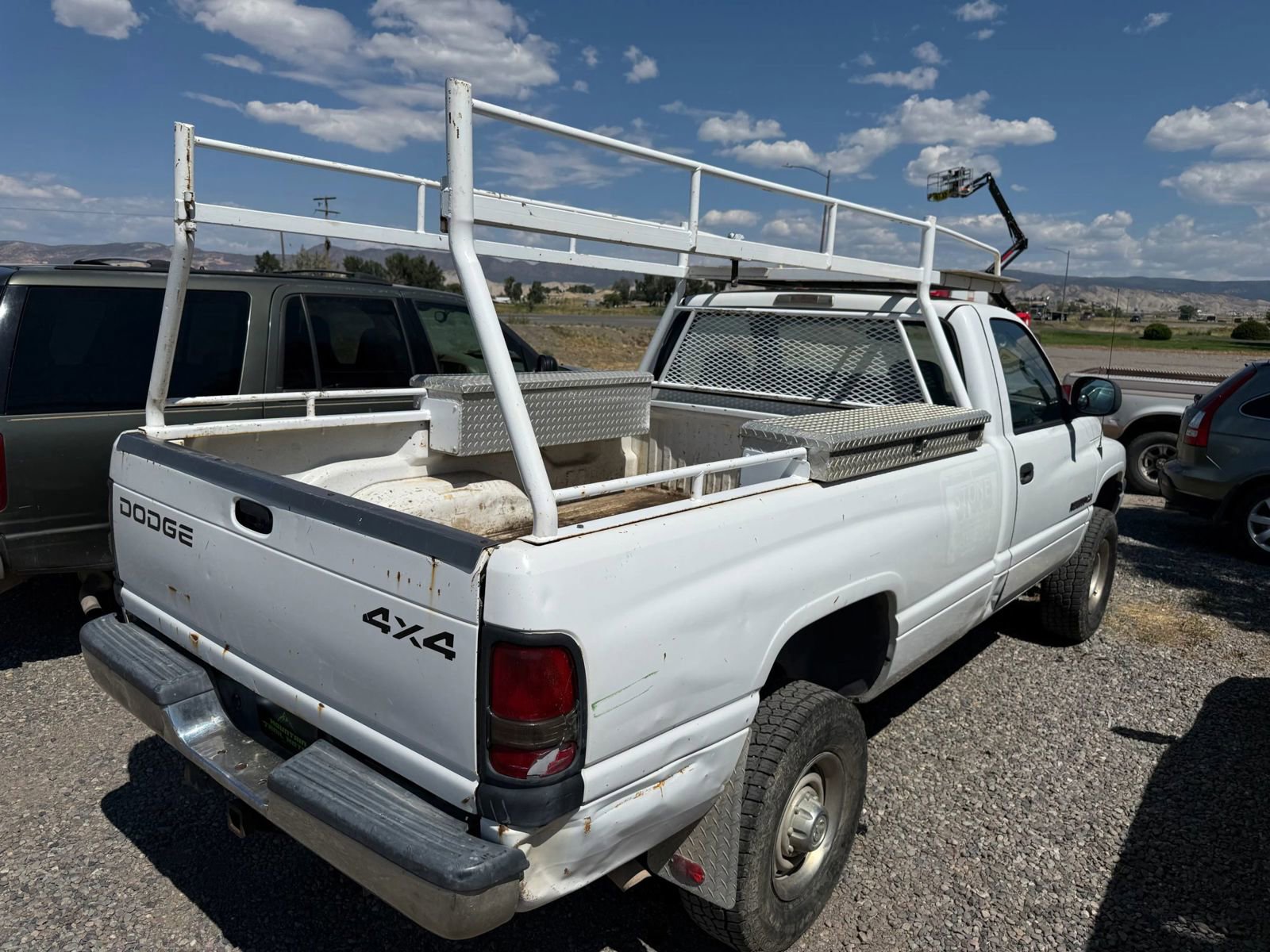 Used 1999 Dodge Ram 2500 Truck 4x4 Regular Cab image 8