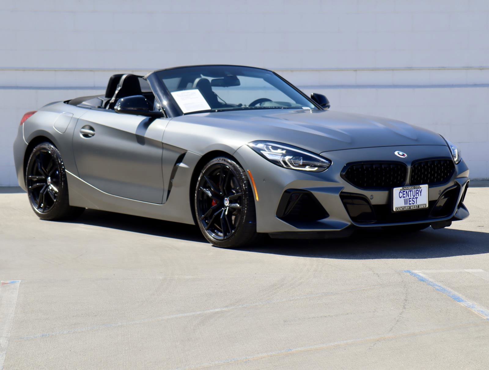 Certified 2022 BMW Z4 M40i w/ Premium Package