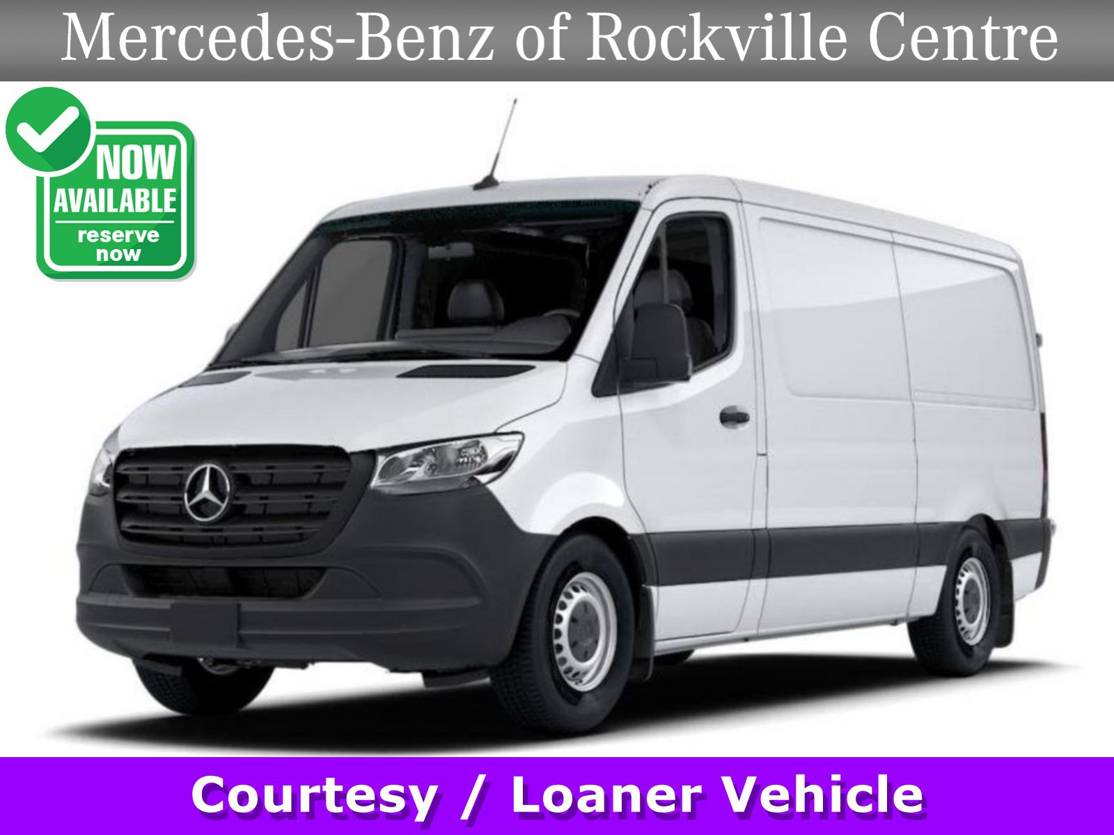 Used 2026 Mercedes-Benz Sprinter 2500
