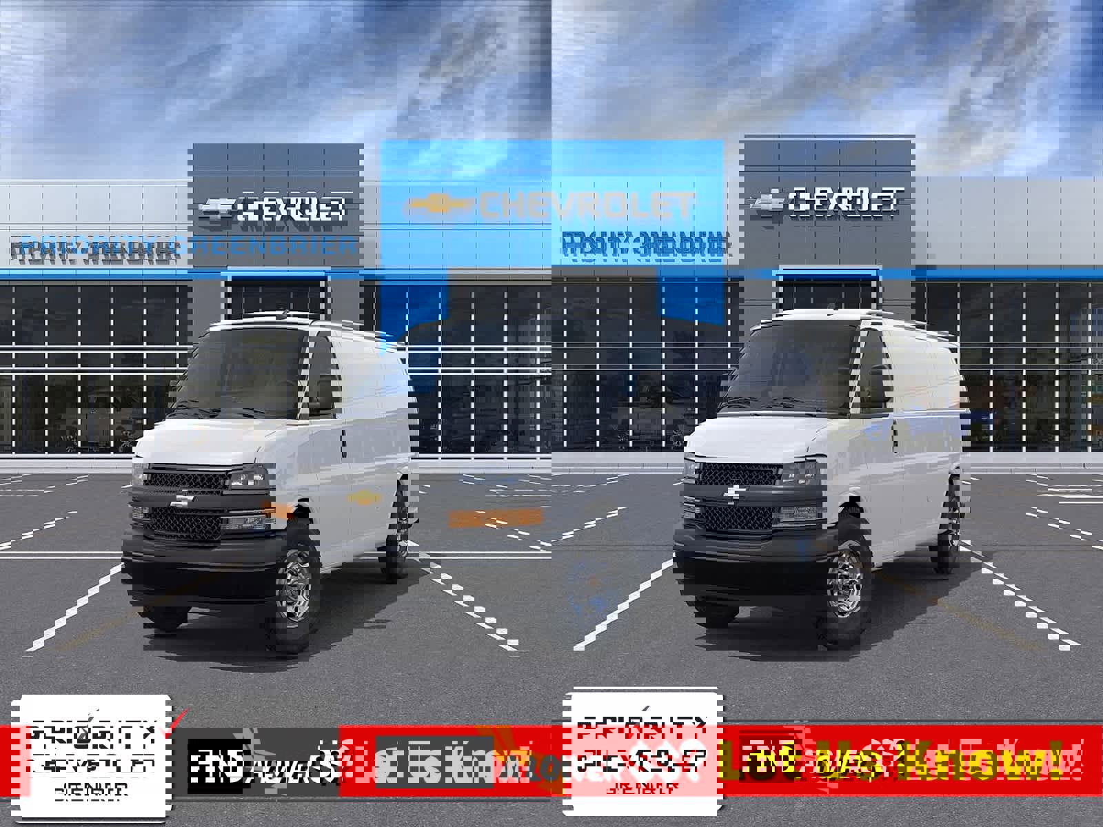 New 2025 Chevrolet Express 2500 Extended w/ Driver Convenience Package image 8