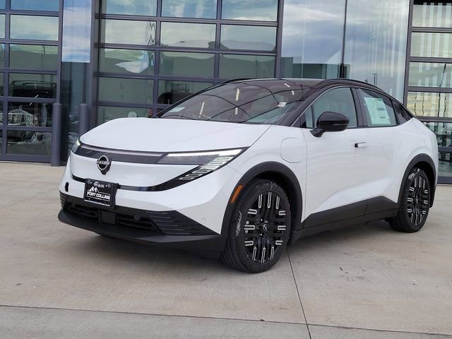 New 2026 Nissan Leaf Platinum+ w/ Cargo Package (Platinum+)