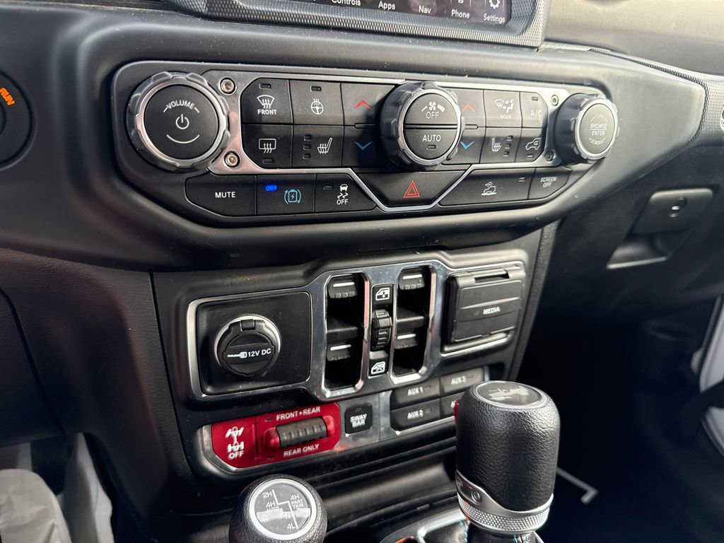 Used 2023 Jeep Wrangler Unlimited Rubicon 4xe w/ Cold Weather Group image 20