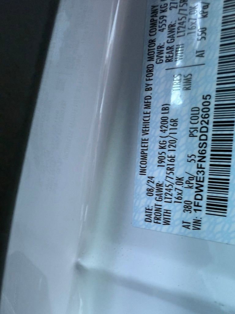 New 2025 Ford E-350 and Econoline 350 Super Duty w/ Power Equipment Group image 24