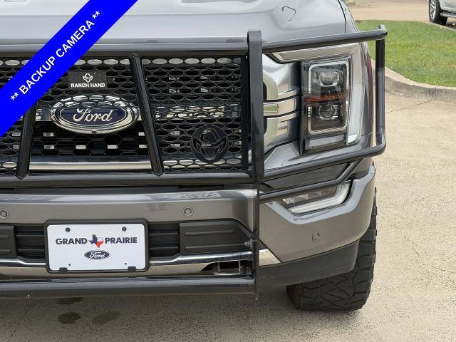 Certified 2022 Ford F150 Platinum w/ Equipment Group 701A High AWD/4WD image 12