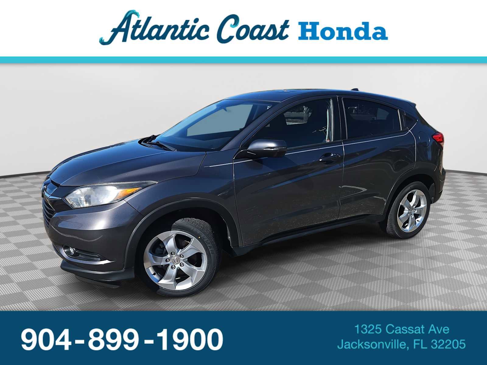 Used 2016 Honda HR-V EX